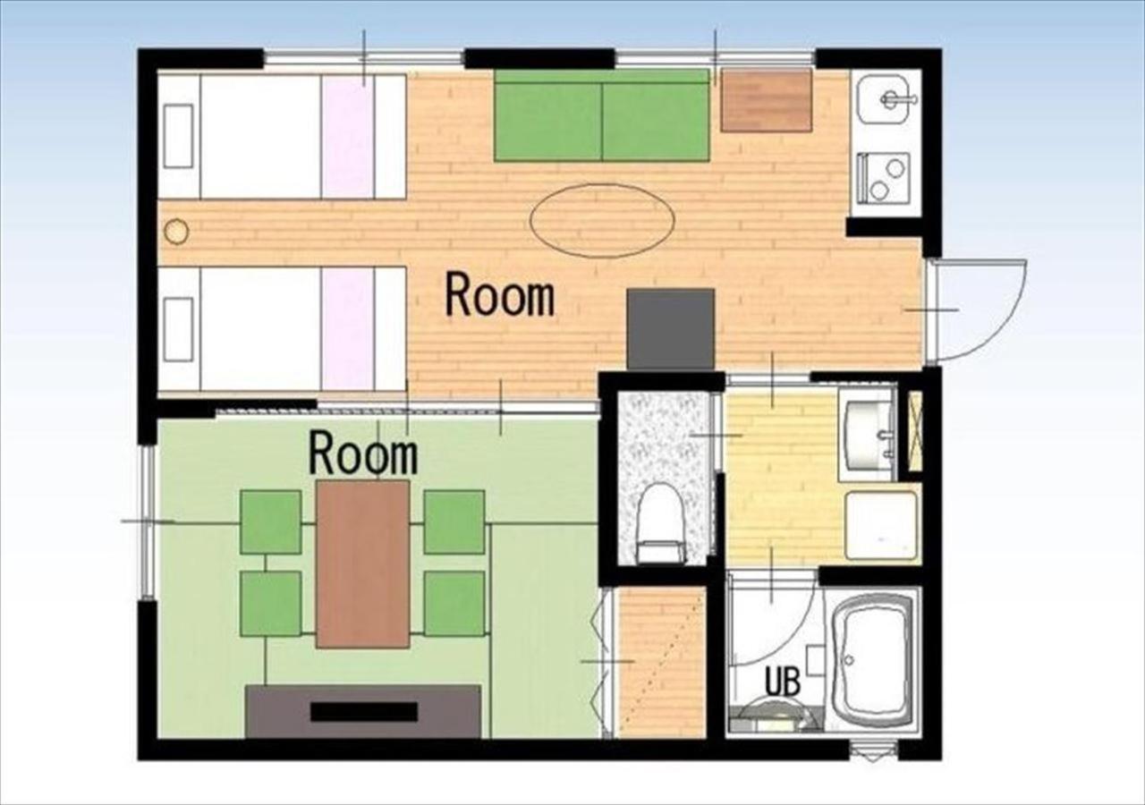 Yadoya Fukurou Hotel Tokyo Ngoại thất bức ảnh